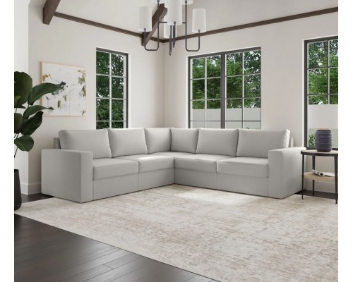 Flex 5-Seat Sectional with Wide Arm